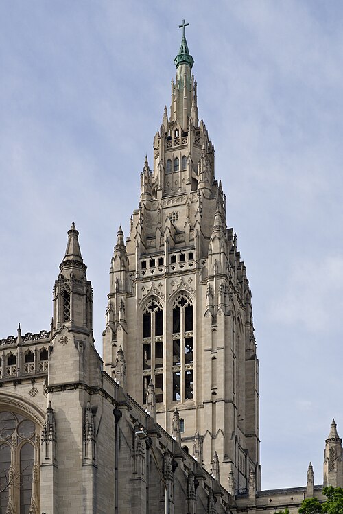 Tower of East Liberty Presbyterian Church