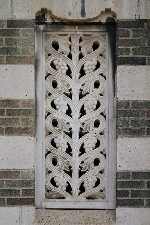 Vine ornament