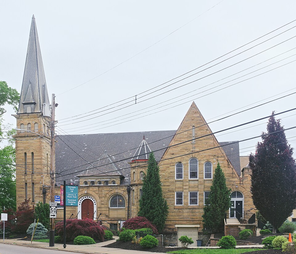 First Presbyterian Church, Carnegie
