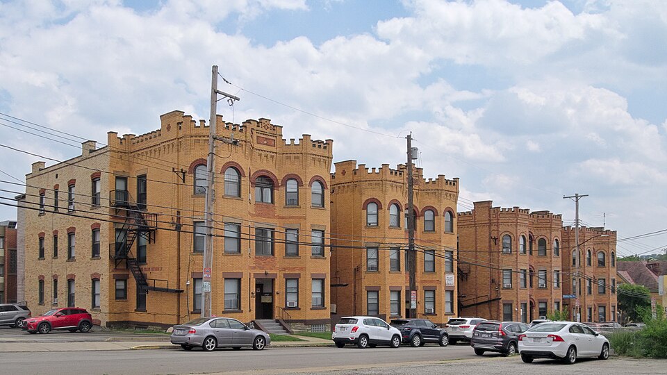 Harry, George, Matilda, and Laura apartments