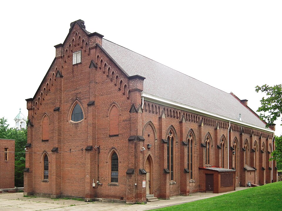 Rear of St. Mary’s Church