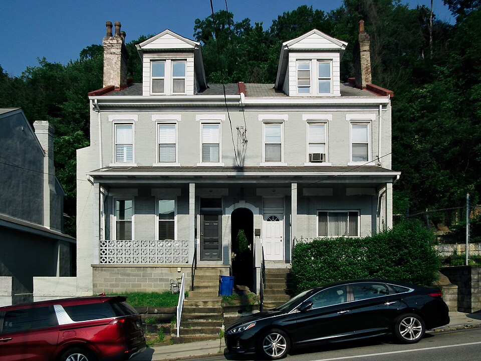 Pair of houses