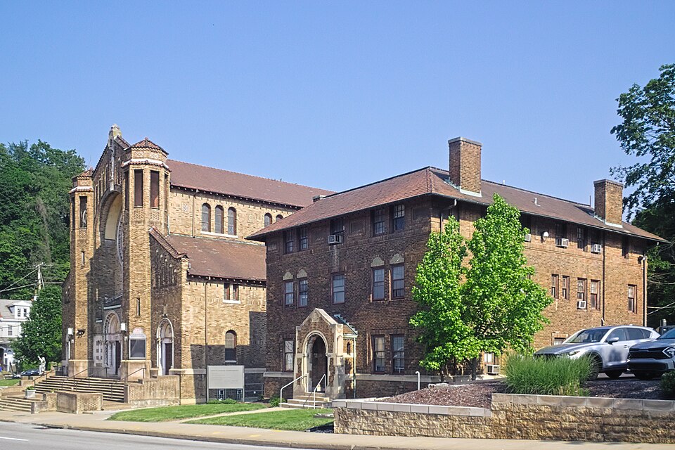 Church and rectory