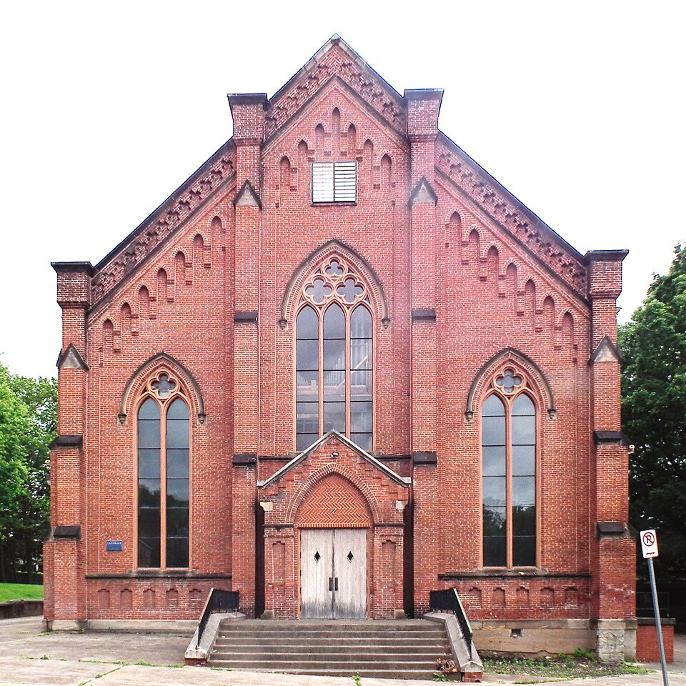 West Front of the church