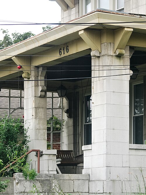 Mrs. Mary M. Otterman house, Brookline, Pittsburgh