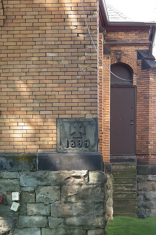 St. Mary Memorial Protestant Episcopal Church, Oakland (Pittsburgh)