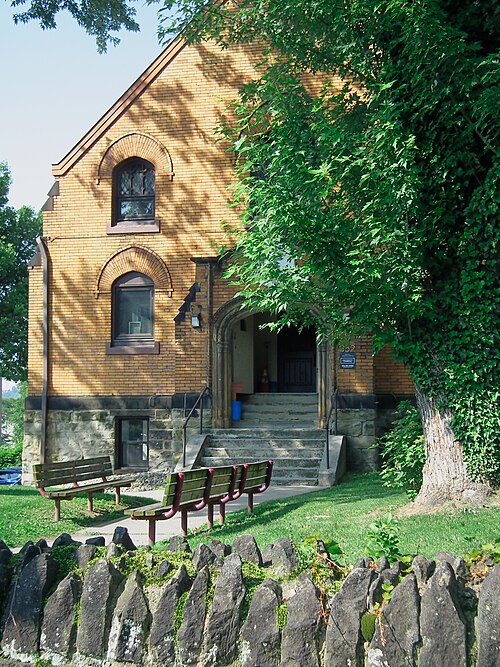 St. Mary Memorial Protestant Episcopal Church, Oakland (Pittsburgh)