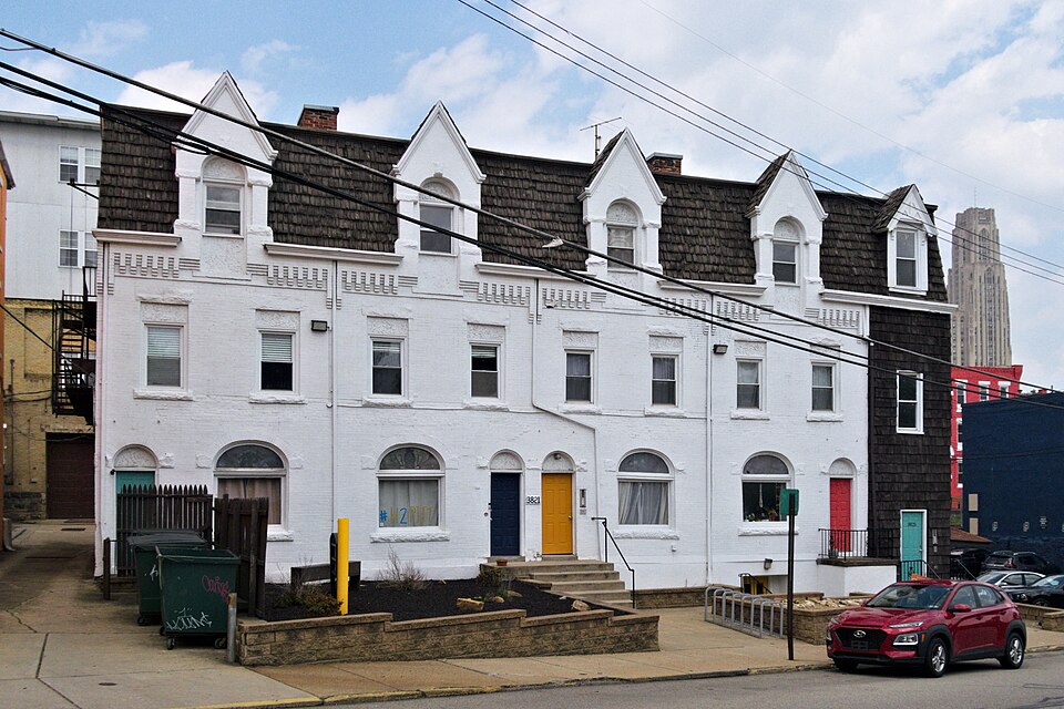 3821–3825 Dawson Street