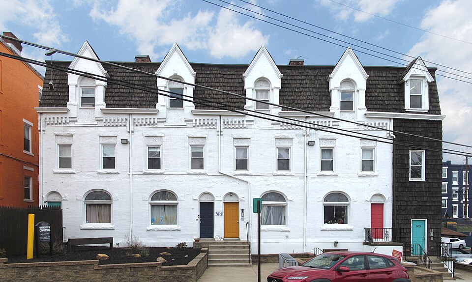 3821–3825 Dawson Street
