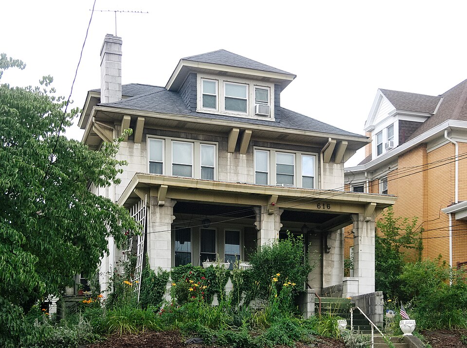 Mrs. Mary M. Otterman house, Brookline, Pittsburgh