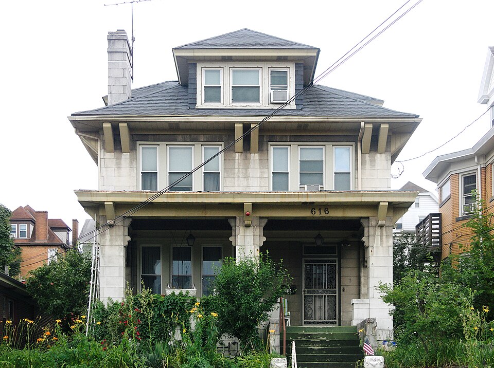 Mrs. Mary M. Otterman house, Brookline, Pittsburgh