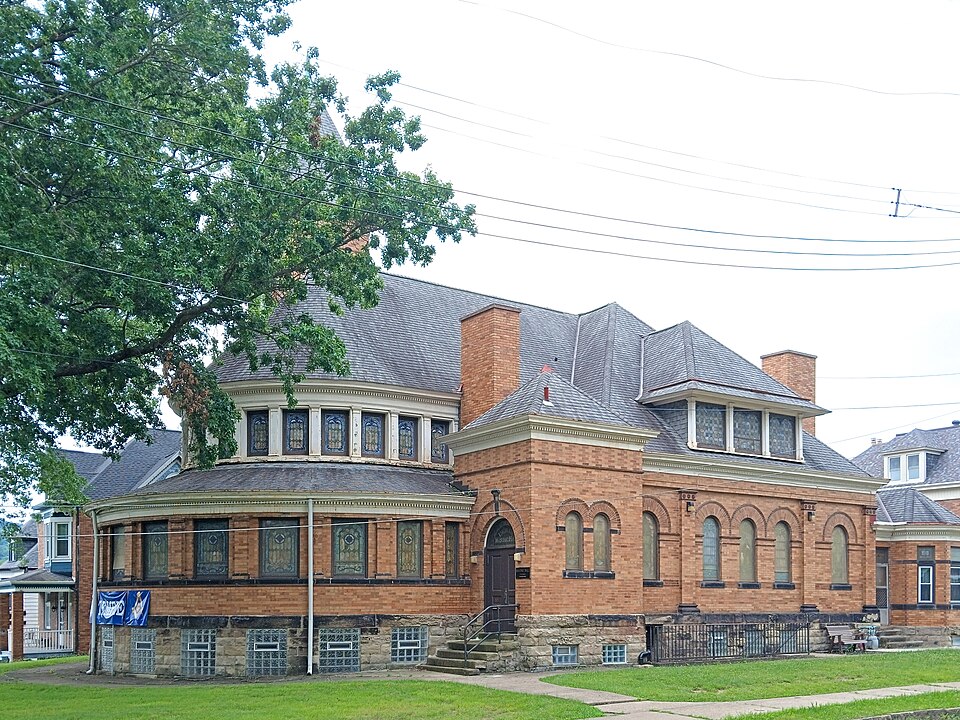 First Presbyterian Church (now Ingram Masonic Hall), Ingram, Pennsylvania