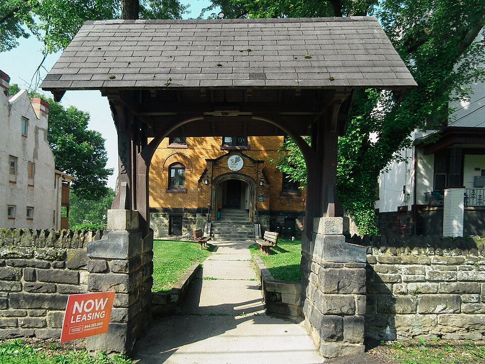 Gate to the church