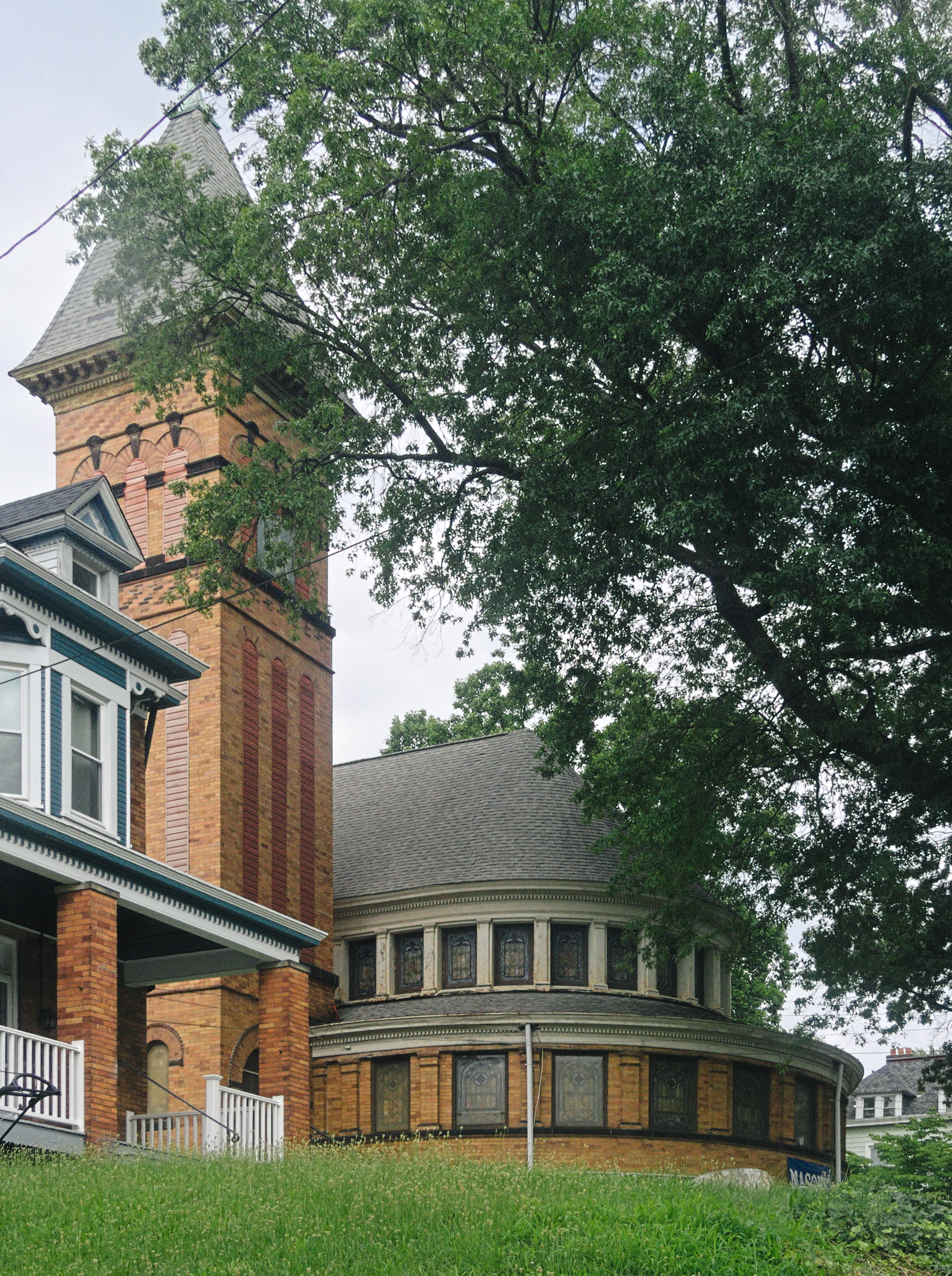 First Presbyterian Church (now Ingram Masonic Hall), Ingram, Pennsylvania