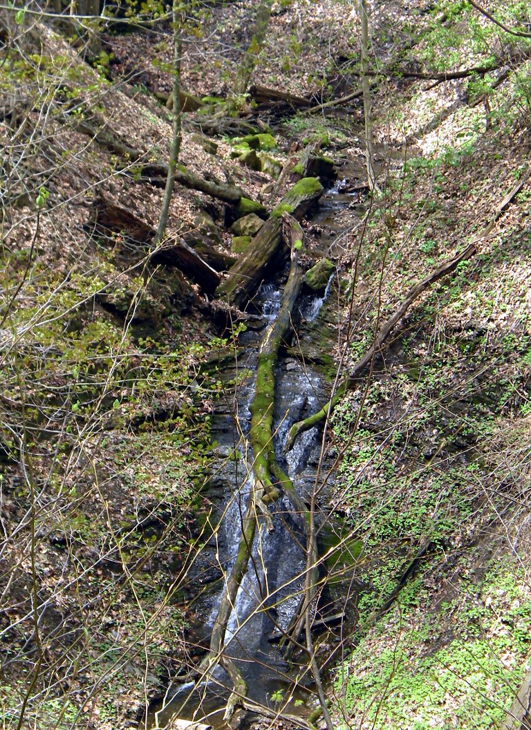 2011-04-25-Fox-Chapel-Waterfall-01