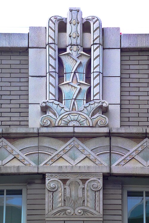 Terra-cotta decoration