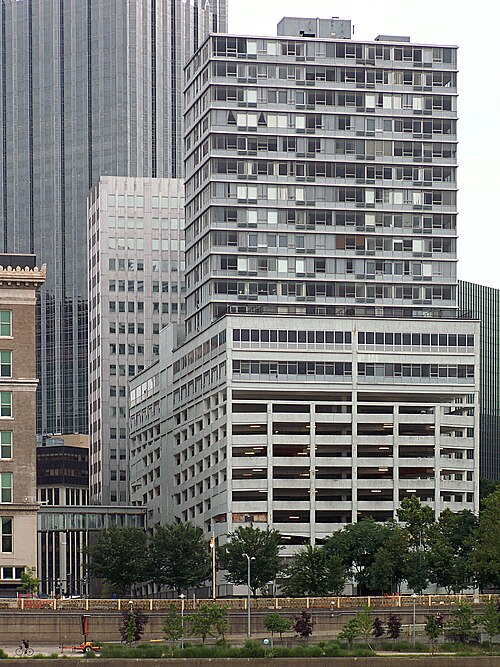 625 Stanwix Tower in 2015