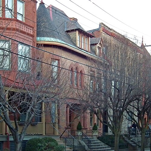William D. Hamilton house