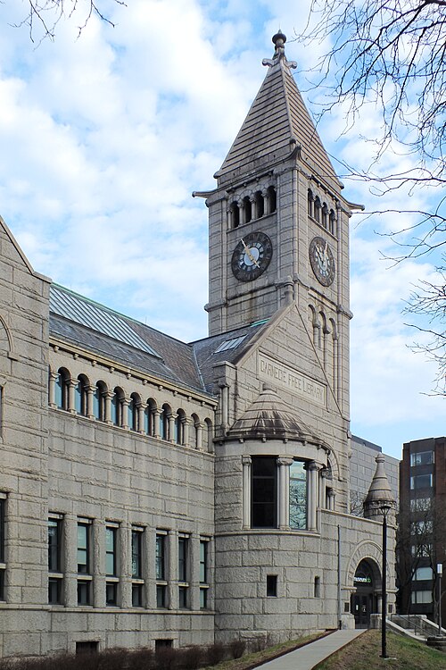Carnegie Free Library of Allegheny