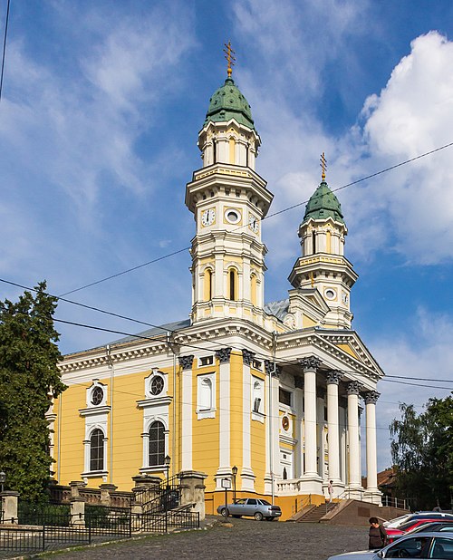 Cathedral of the Exaltation of the Holy Cross, by Raimond Spekking