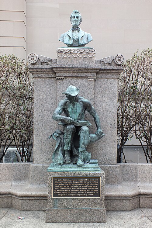 Colonel James Anderson Monument