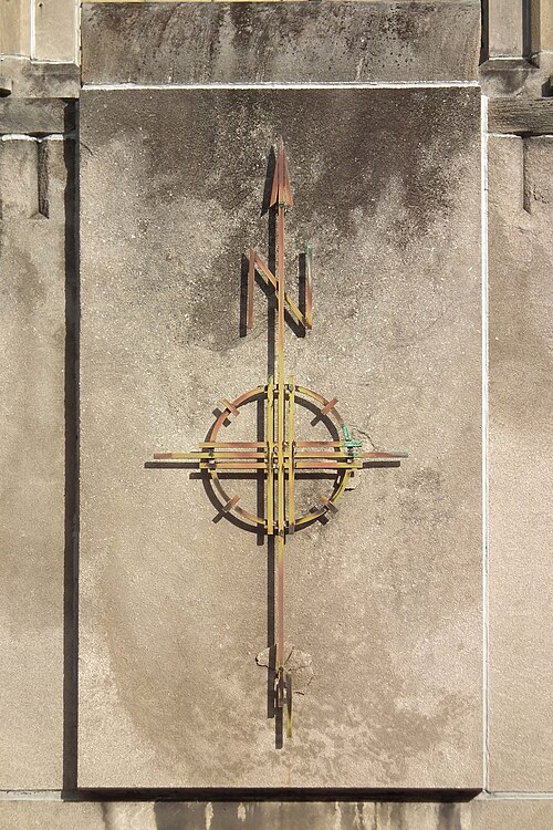 Compass rose
