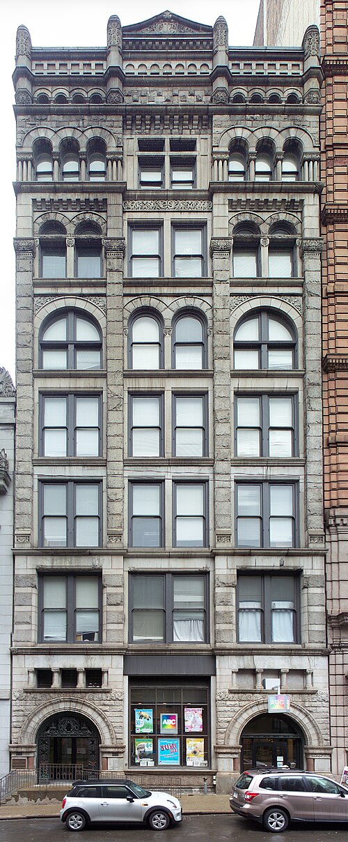 Fidelity Building as built