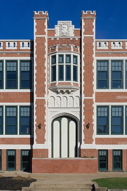 Entrance tower