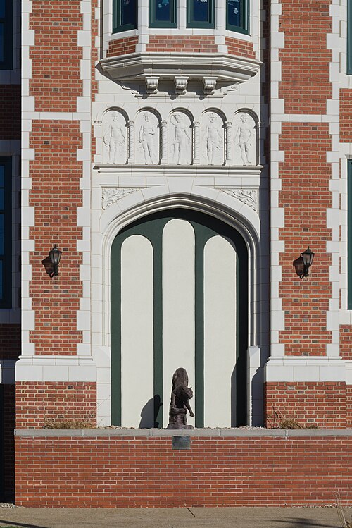Former entrance