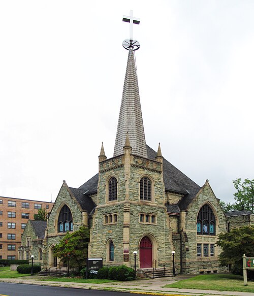 Greenstone Methodist