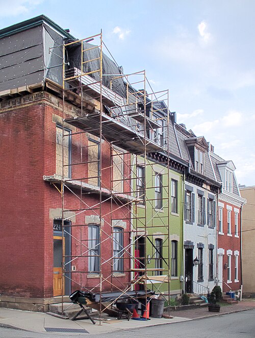 Houses in the 1200 block