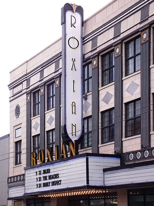 Marquee of the Roxian