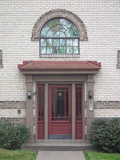 Entrance to the Maywood