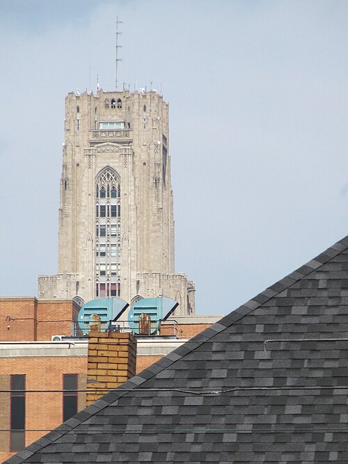 Rooftops of Oakland