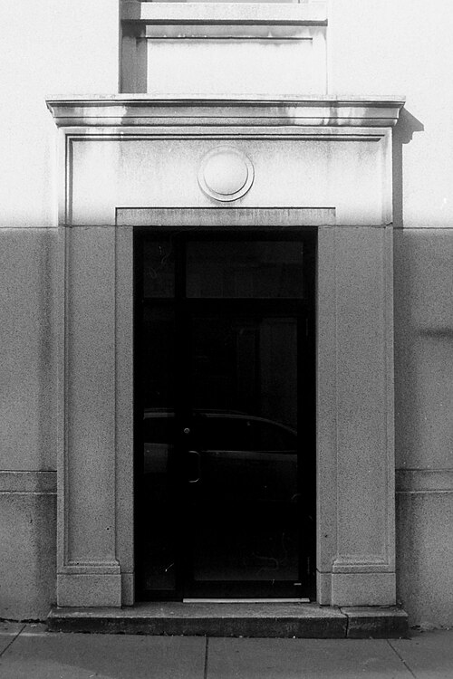Office entrance