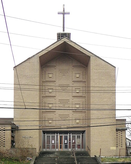 West front