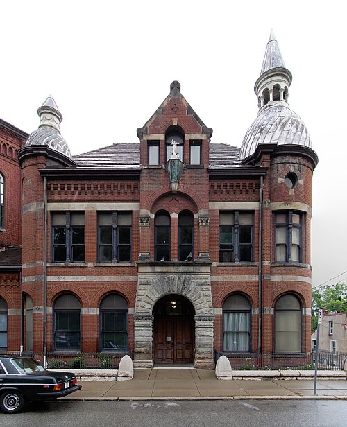 Rectory from the front