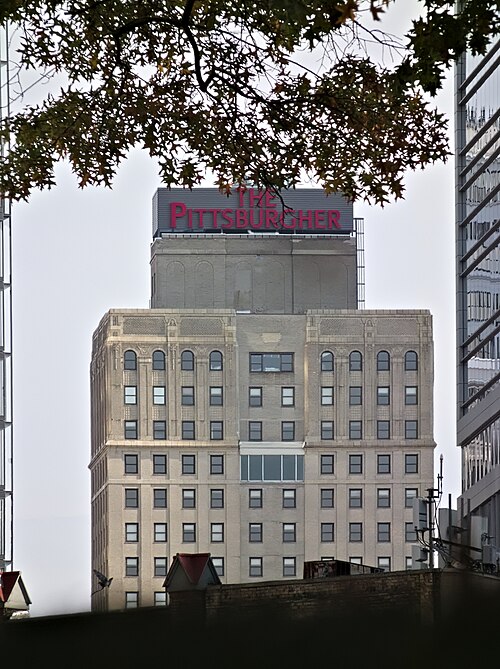 Top of the Pittsburgher
