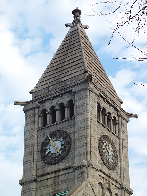 Clock tower