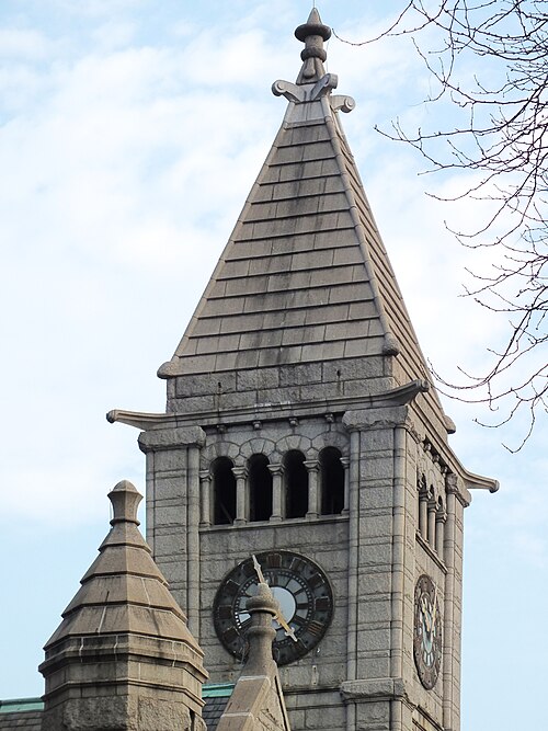 Toewr of the Carnegie Free Library of Allegheny