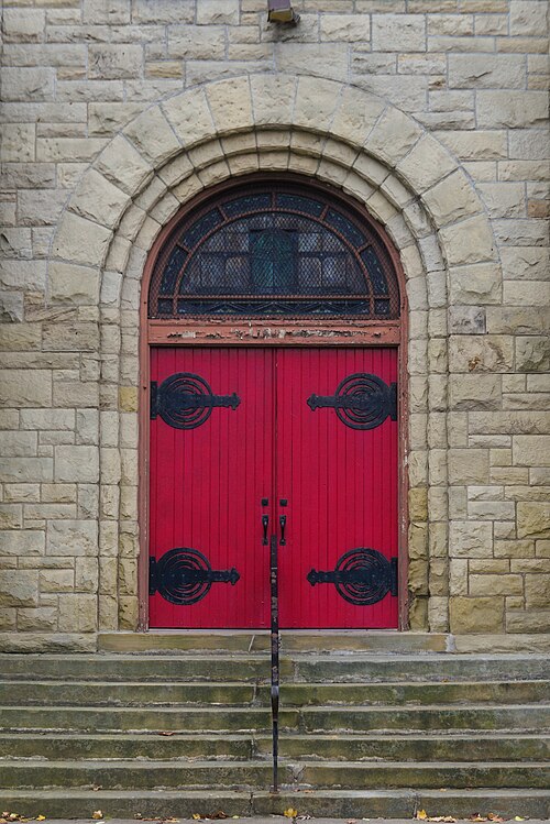 Front entrance