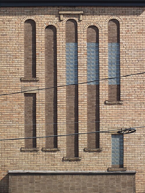 Front windows