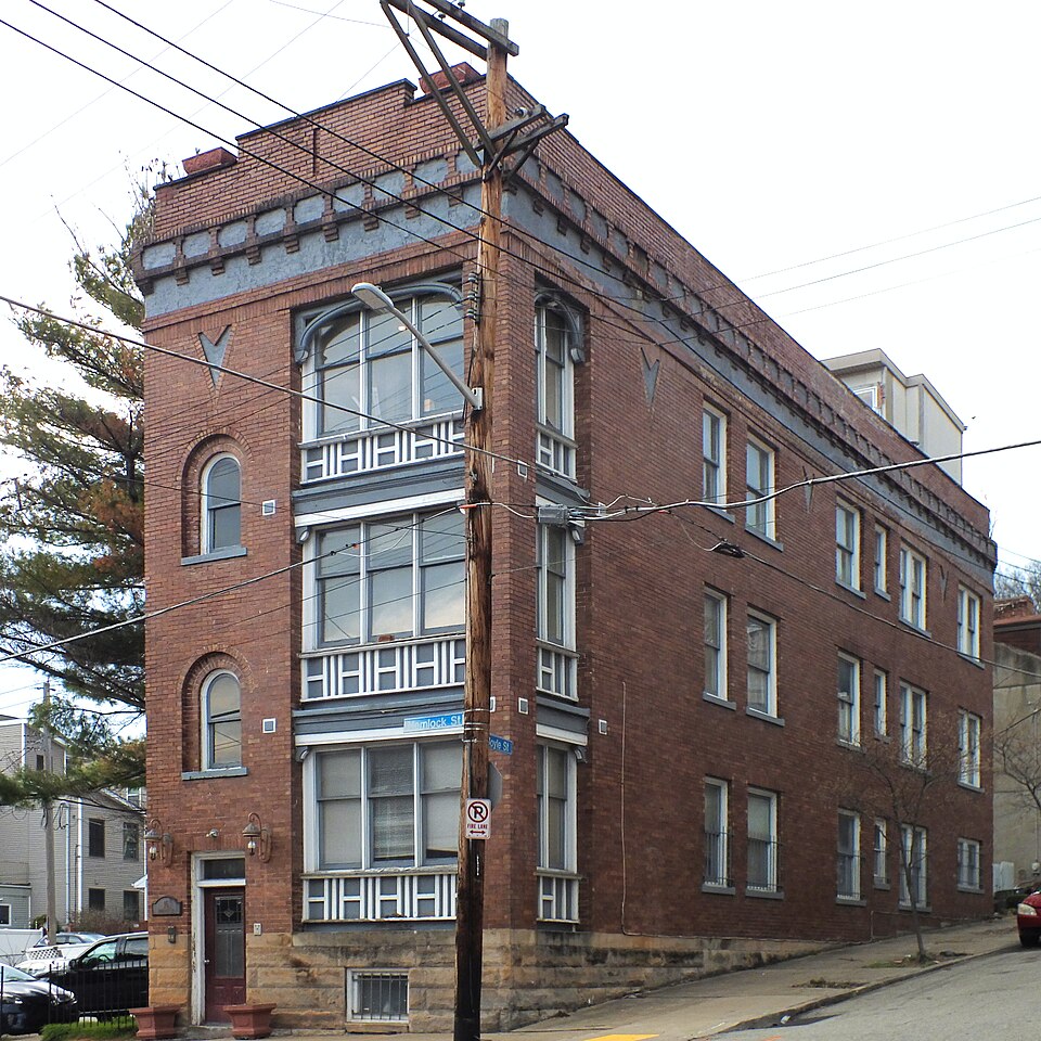 Small apartment building