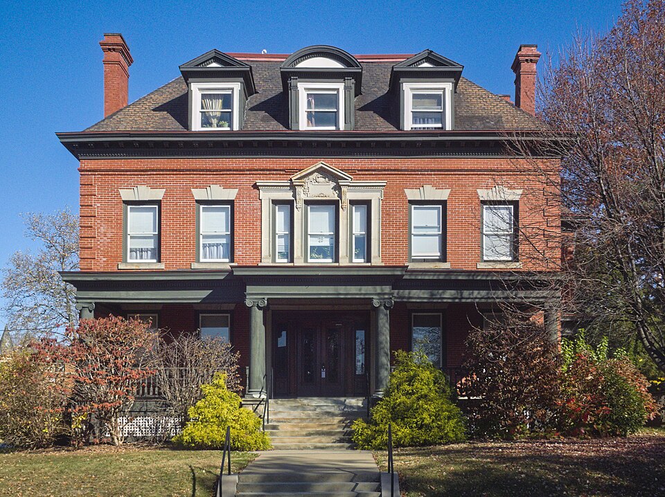 The James Scott House