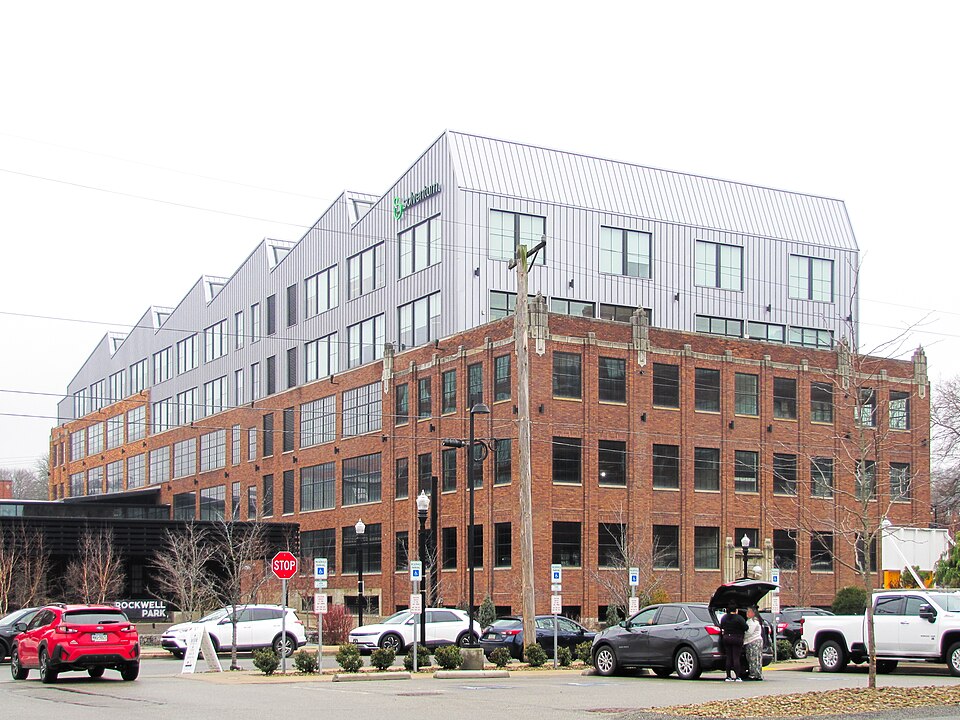 Edwin L. Wiegand Co. factory