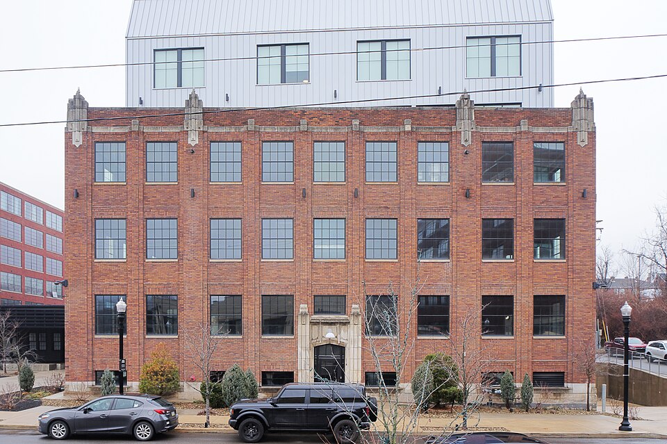 Edwin L. Wiegand Co. factory