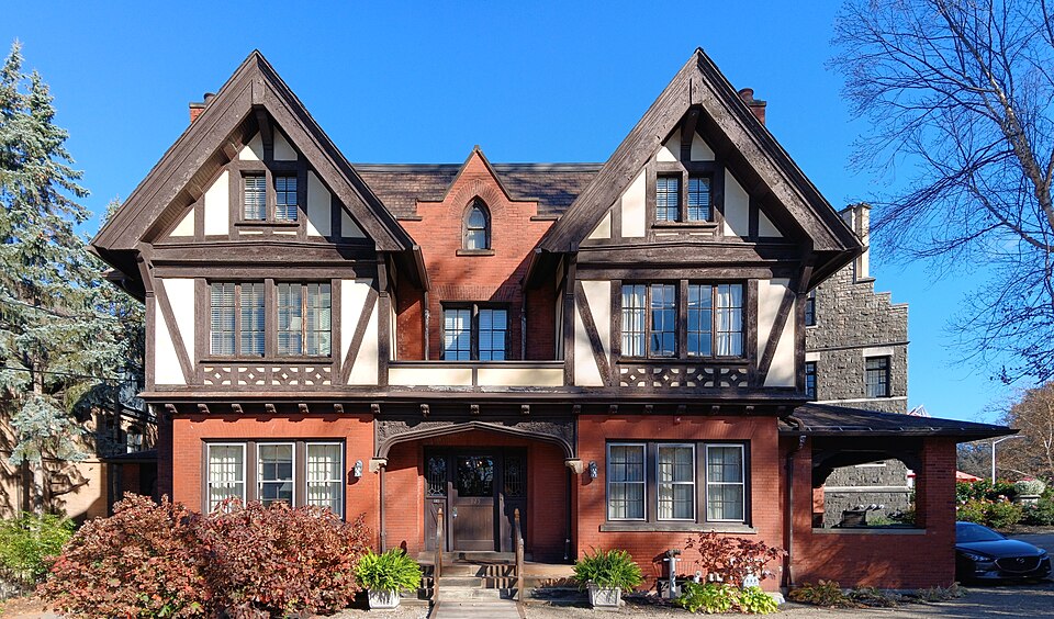 Reed house, Shadyside