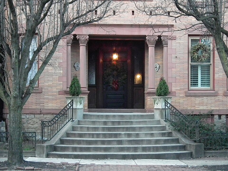 Front door