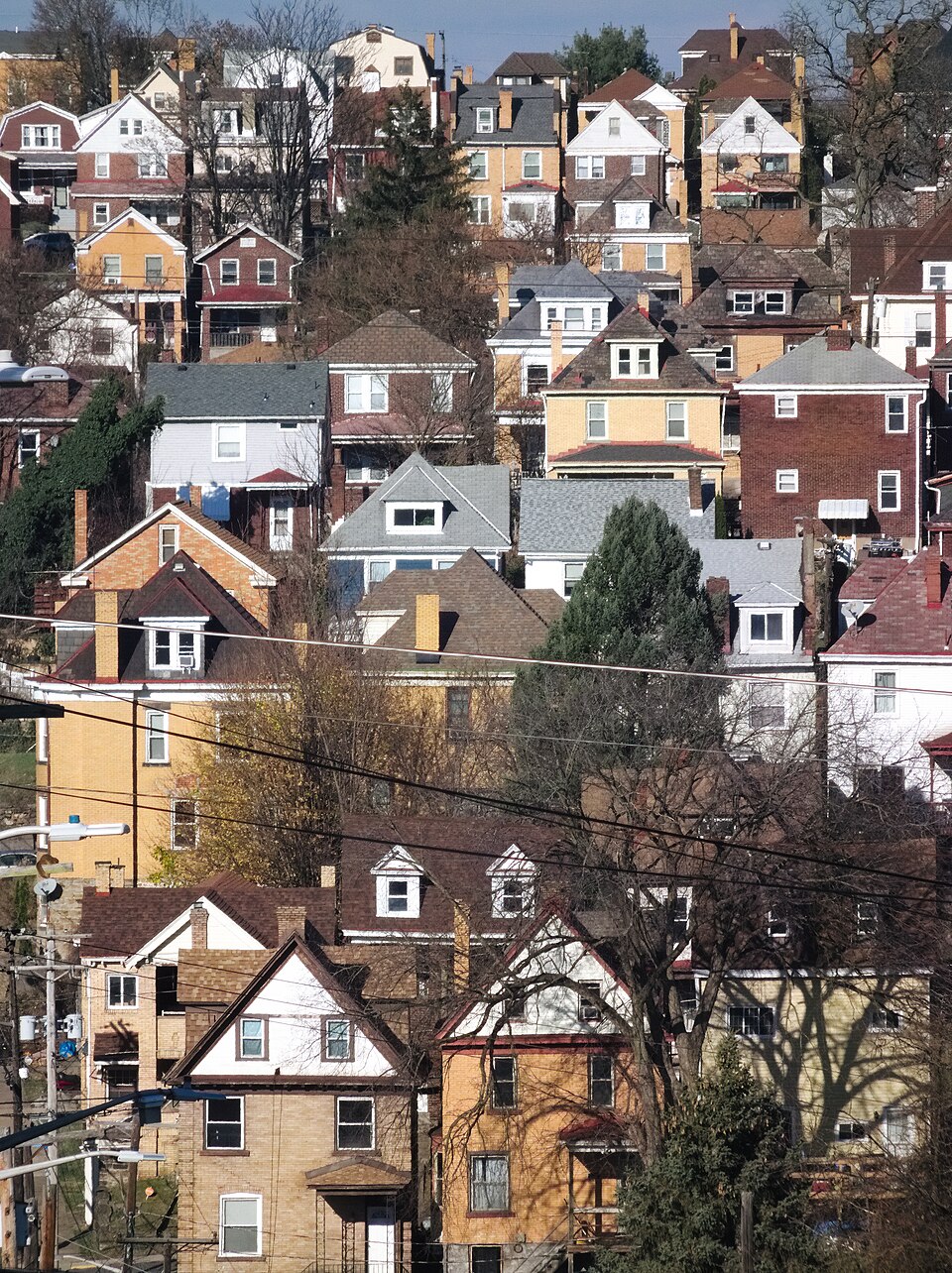 Back slopes of Mount Washington