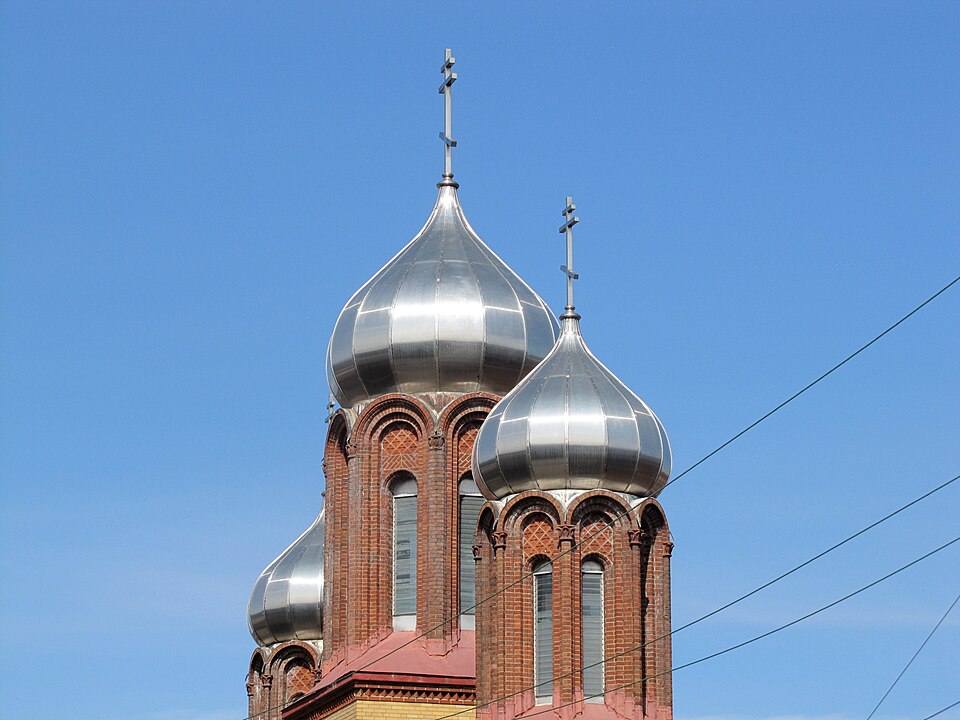 Domes of St. Nicholas